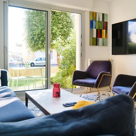 Renove Proche Commodites Et Plage D'olonne - 4 Personnes